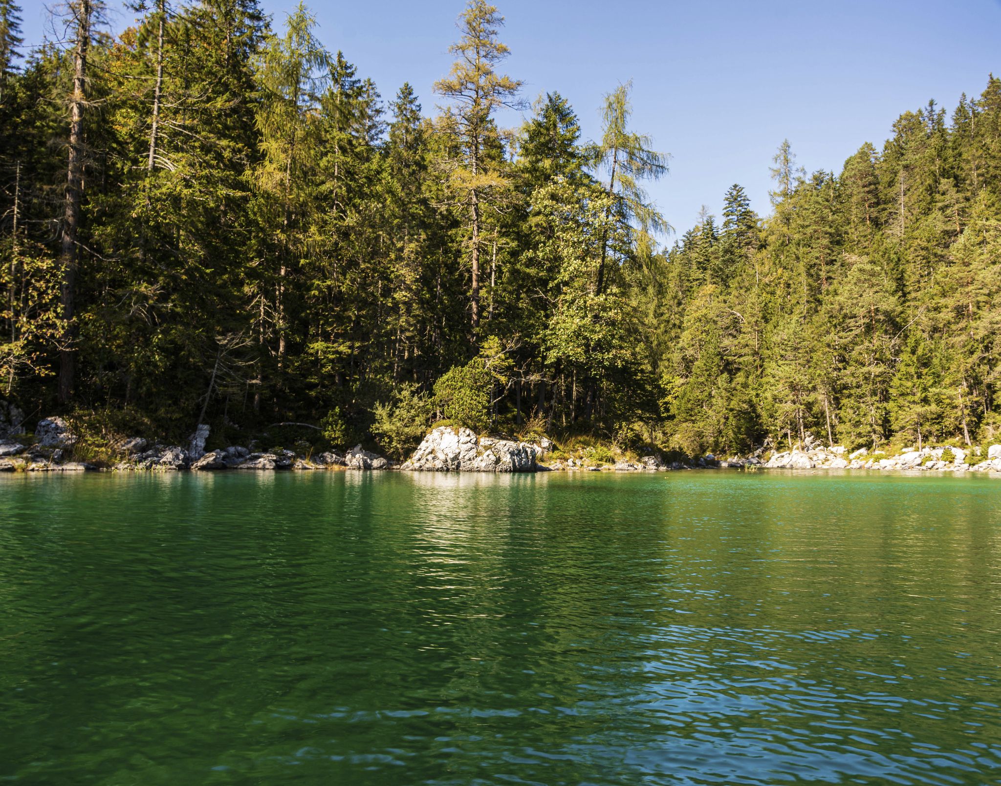 Kajaktour Eibsee 09.10.2021
